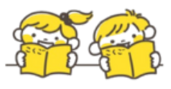 右のキャラクター